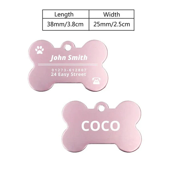Customized ID Tags
