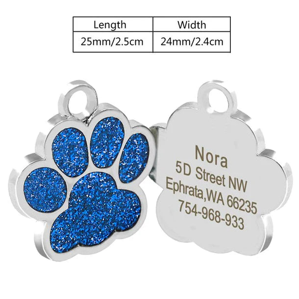 Customized ID Tags
