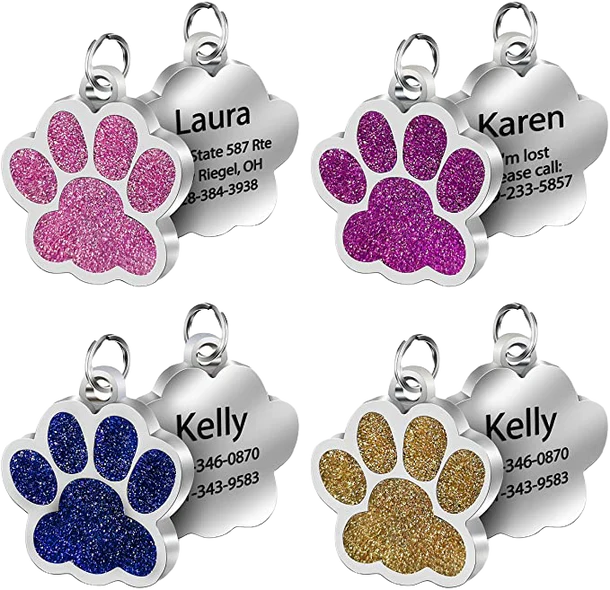 Customized ID Tags
