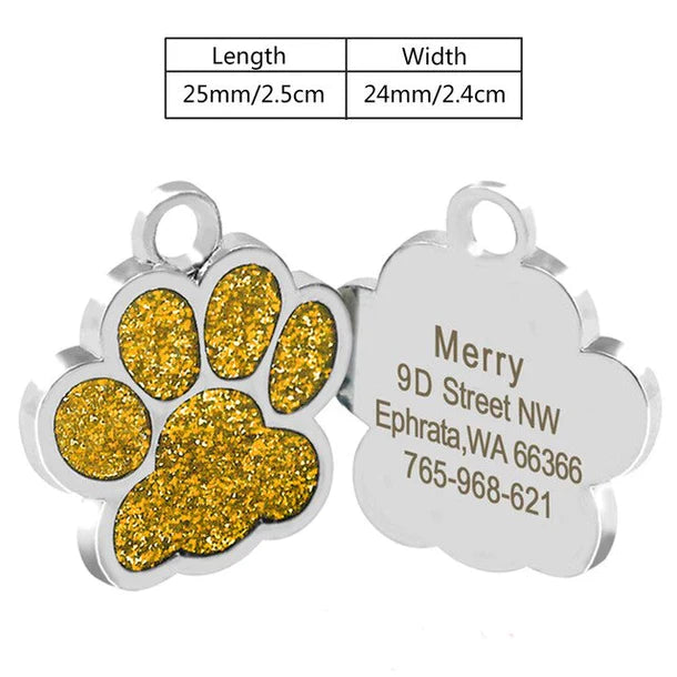 Customized ID Tags