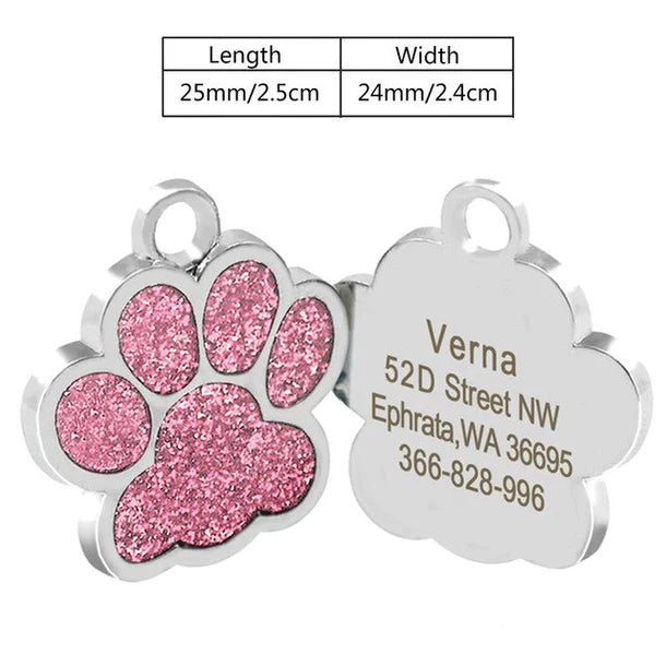 Customized ID Tags